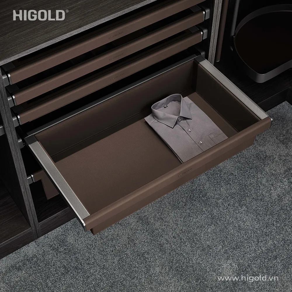 Ngăn kéo thấp đựng quần áo Higold Series BV 2.0 chính hãng