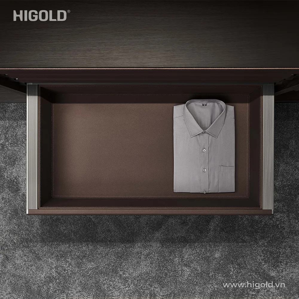 Ngăn kéo thấp đựng quần áo Higold Series BV 2.0 - ảnh 2