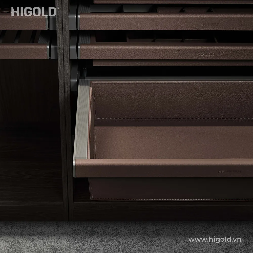 Ngăn kéo thấp đựng quần áo Higold Series BV 2.0 - ảnh 4
