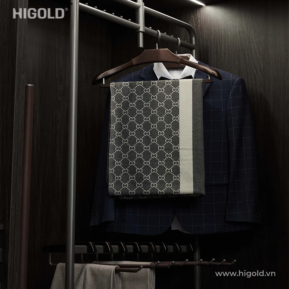 Giá treo quần áo góc tủ Higold Series BV - ảnh 2