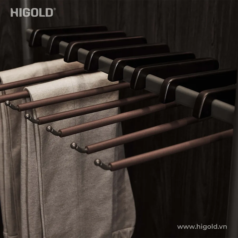 Giá treo quần áo góc tủ Higold Series BV - ảnh 3