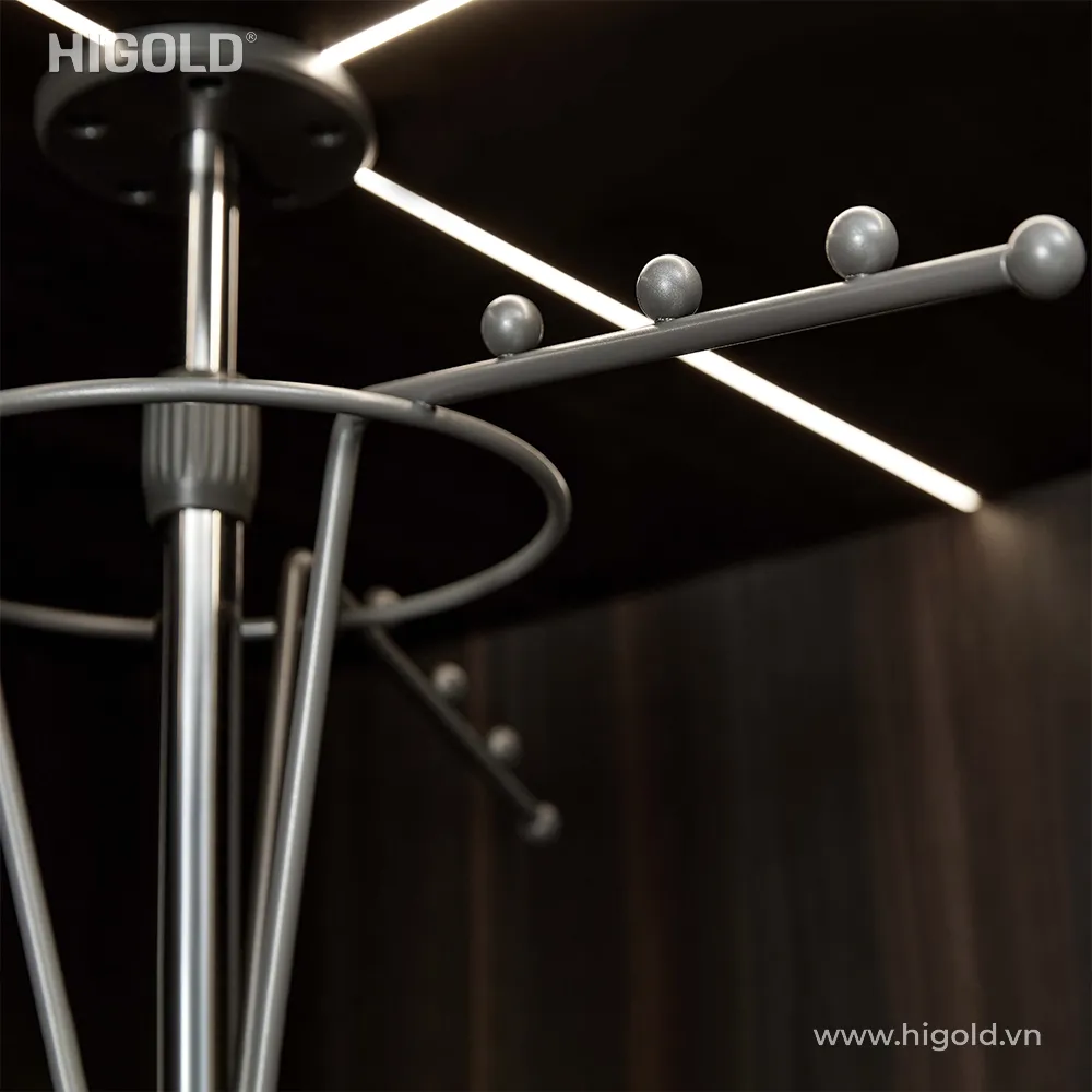 Góc xoay treo quần áo Higold Series A - ảnh 2