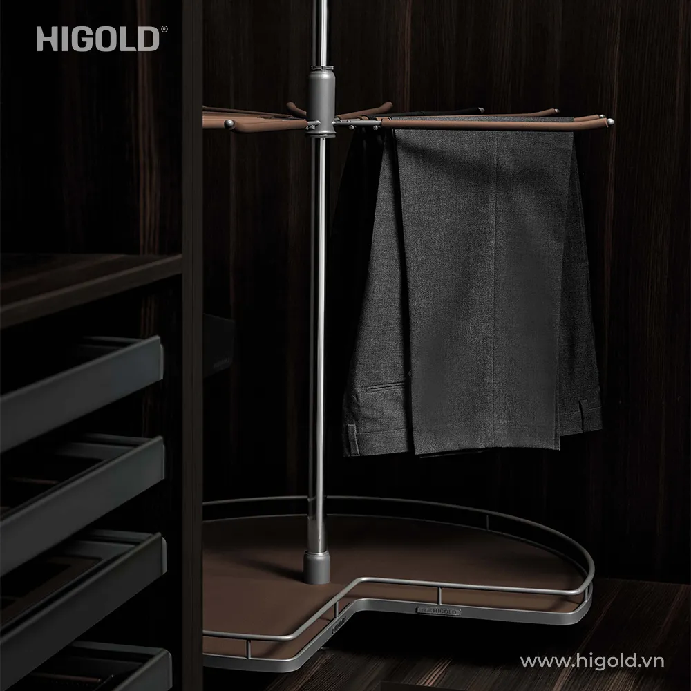 Góc xoay treo quần áo Higold Series A - ảnh 3