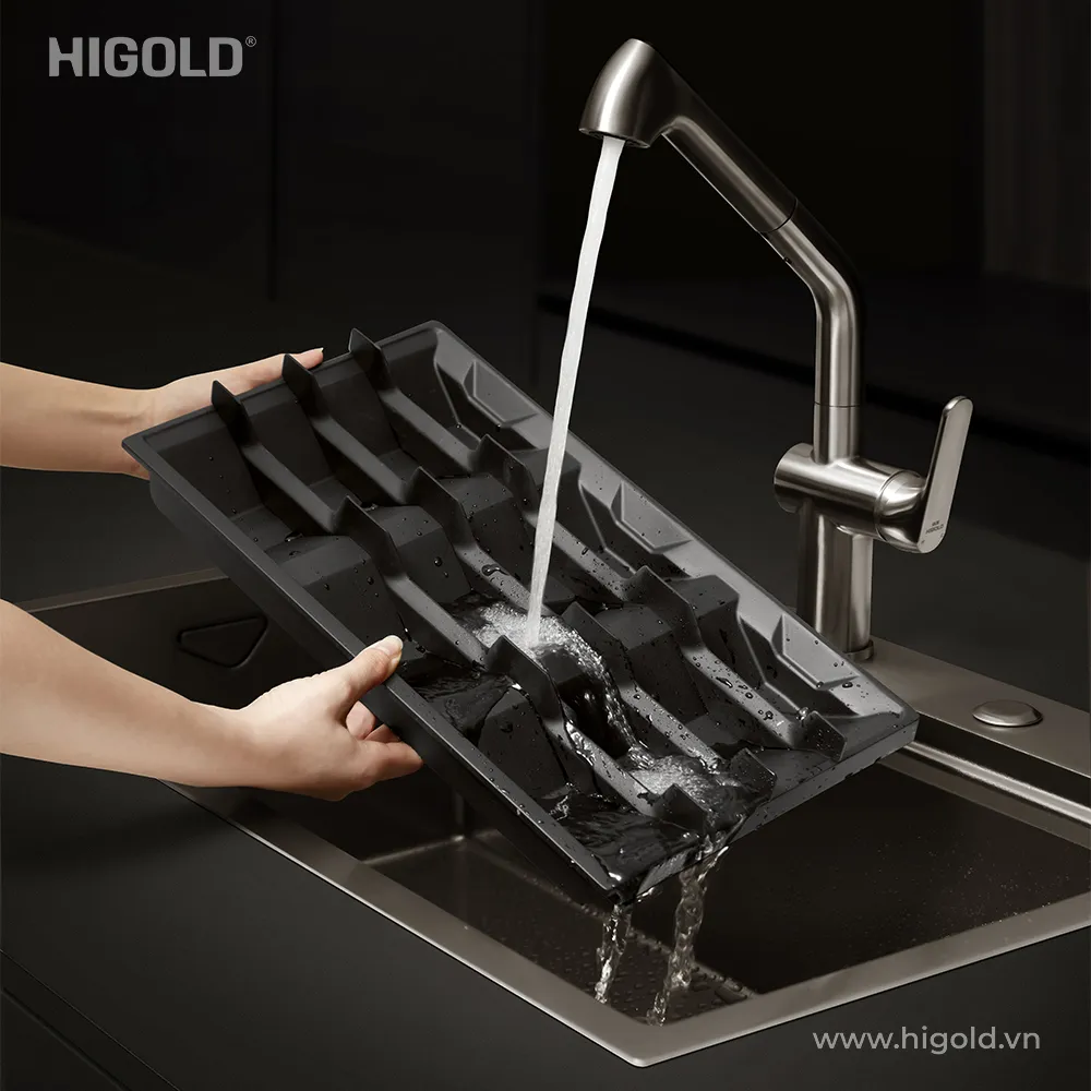 Giá đựng bát đĩa 3 mặt Higold Shearer 4.0 Pro - ảnh 3