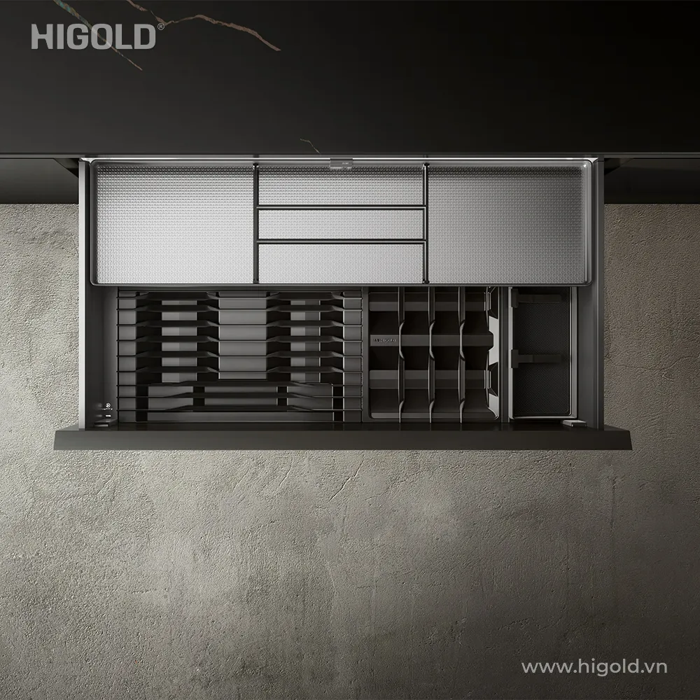 Giá đựng bát đĩa 3 mặt Higold Shearer 4.0 Pro - ảnh 7