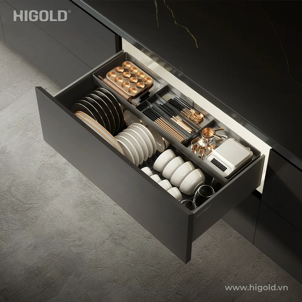 Giá đựng bát đĩa 3 mặt Higold Shearer 4.0 Pro - ảnh 9