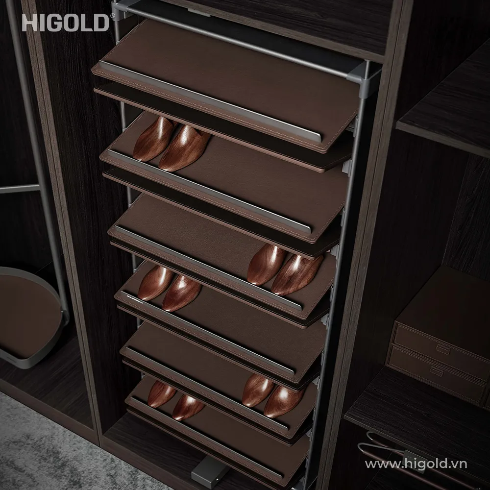 Kệ xoay đựng giày Higold Series BV - ảnh 4