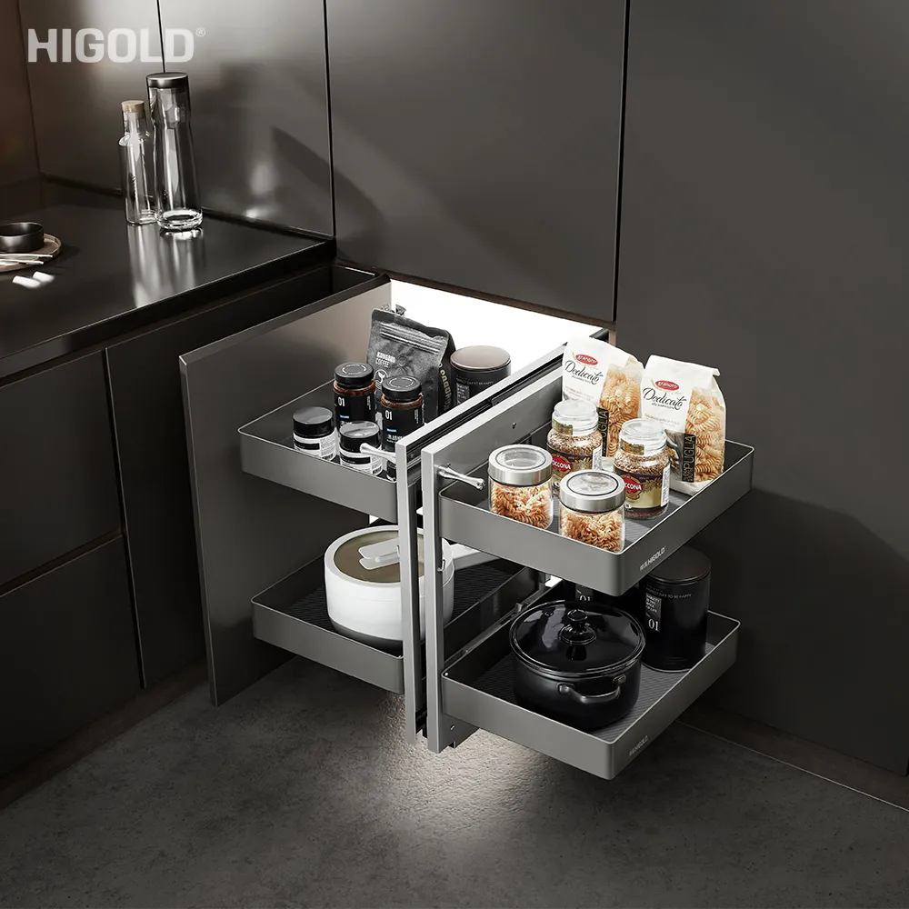 Kệ góc mở toàn phần dạng hộp Higold Shearer chính hãng