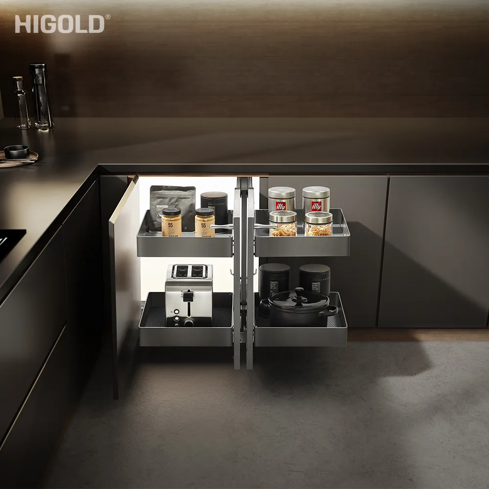 Kệ góc mở toàn phần dạng hộp Higold Shearer - ảnh 2