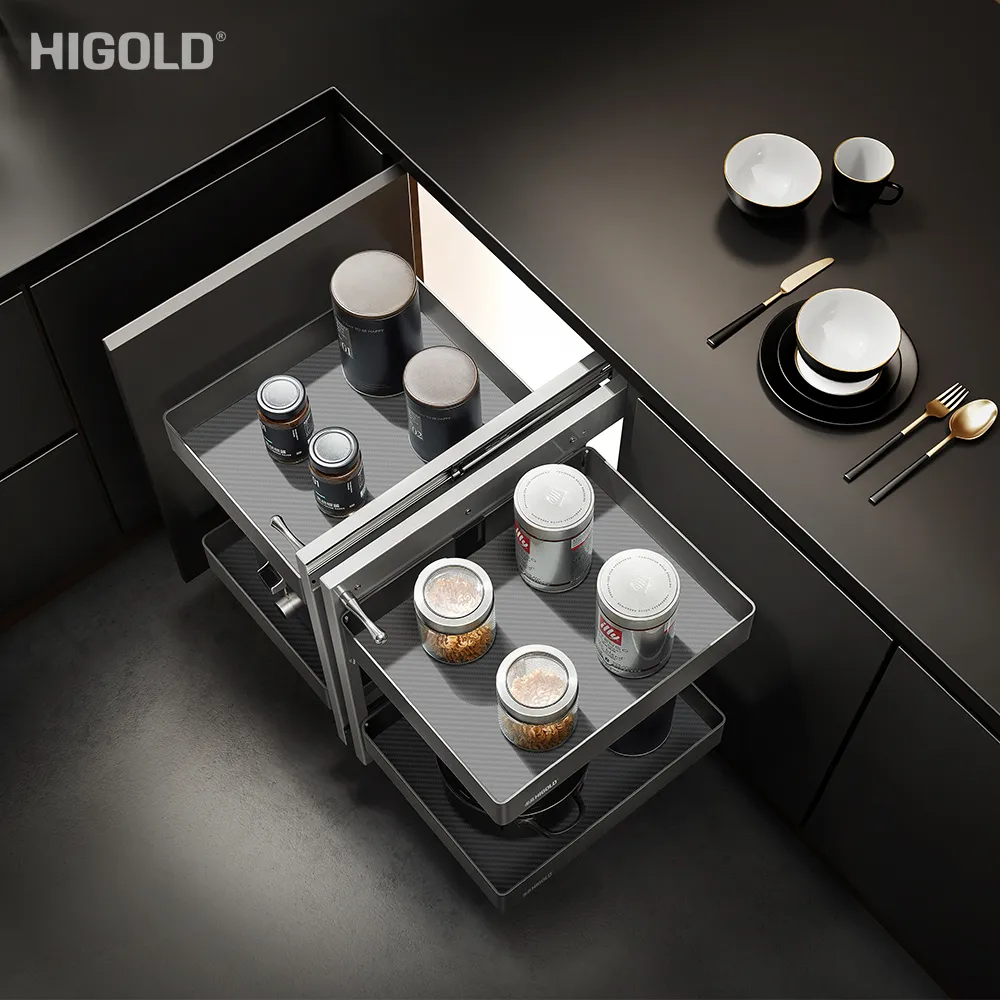 Kệ góc mở toàn phần dạng hộp Higold Shearer - ảnh 3