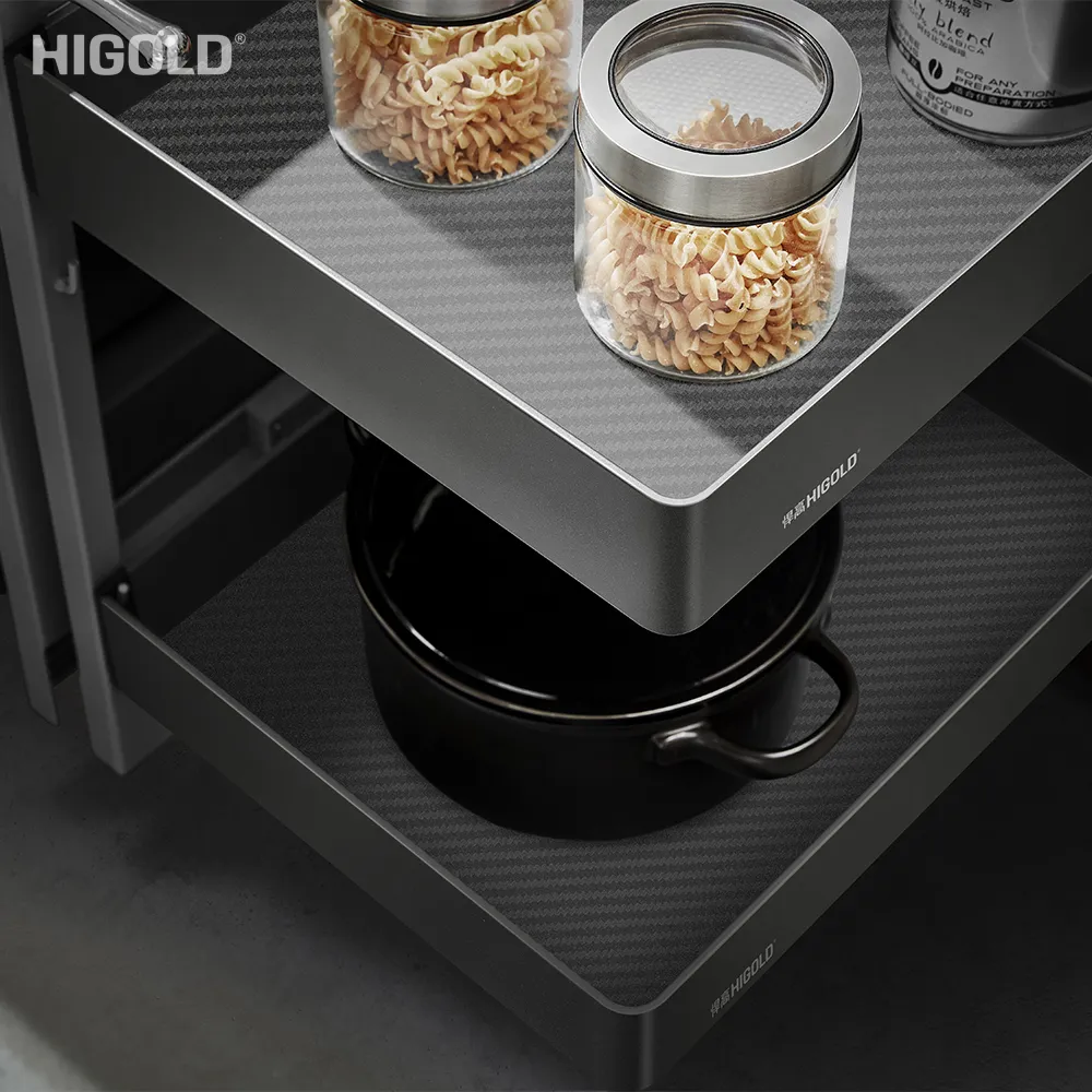 Kệ góc mở toàn phần dạng hộp Higold Shearer - ảnh 4