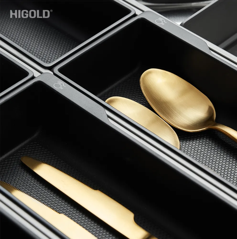 Hệ khay chia ngăn kéo nhôm hàng không Higold JR - ảnh 7