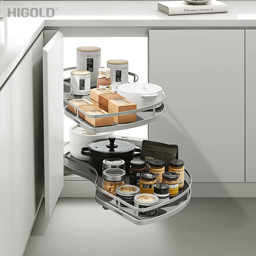 Mâm xoay góc hình lá nan dẹt Higold Diamond - ảnh 5
