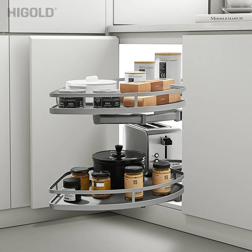 Mâm xoay góc hình lá nan dẹt Higold Diamond - ảnh 2