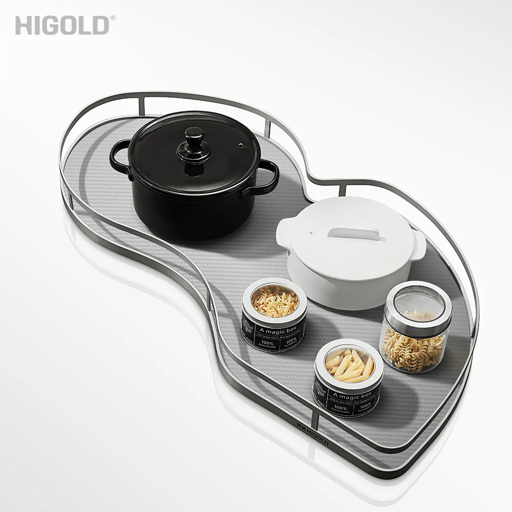 Mâm xoay góc hình lá nan dẹt Higold Diamond - ảnh 3