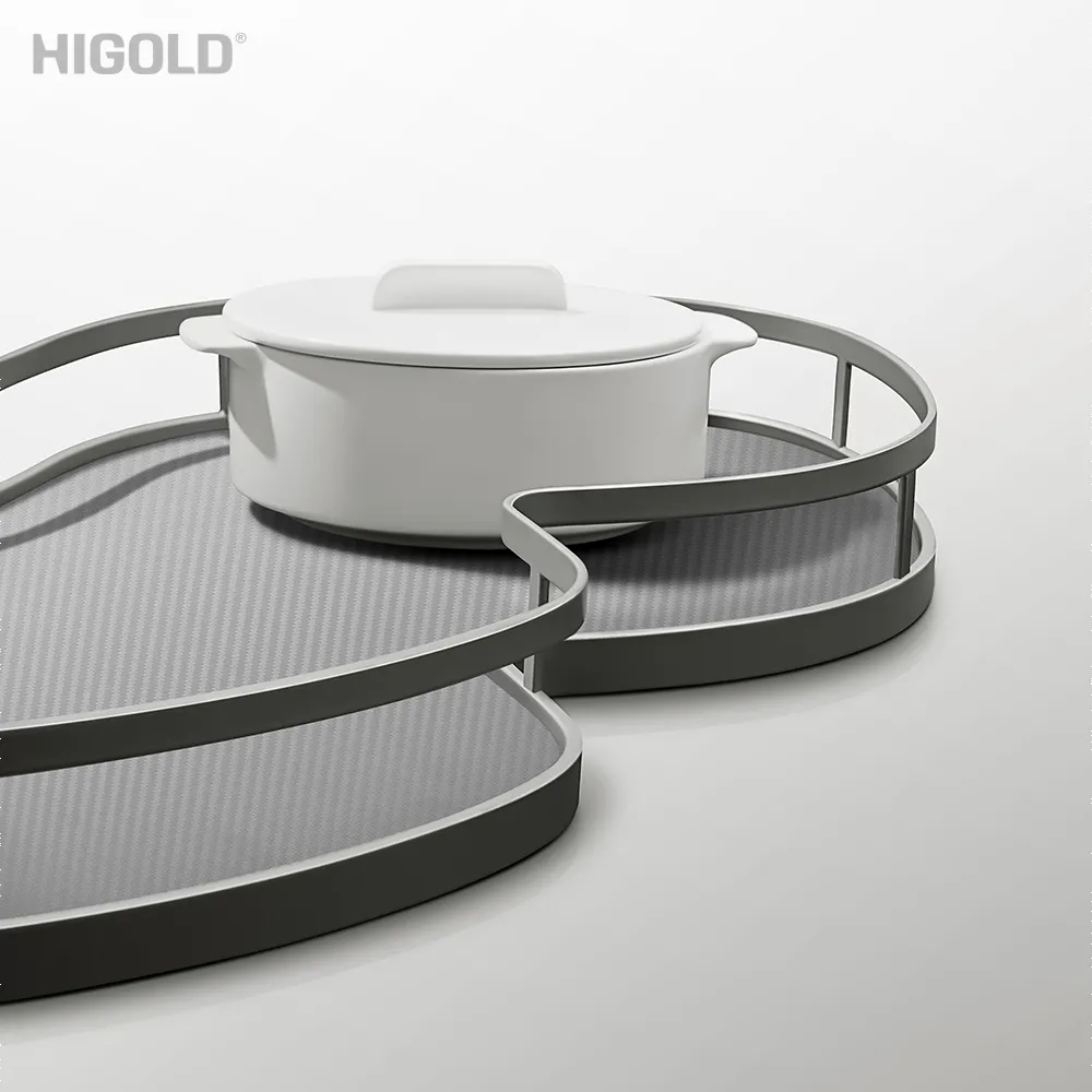 Mâm xoay góc hình lá nan dẹt Higold Diamond - ảnh 4