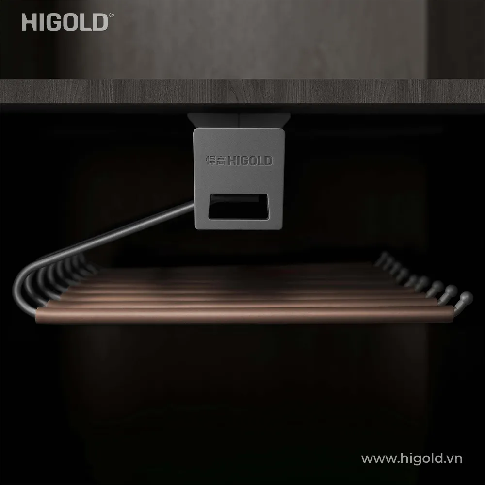 Giá treo quần gắn trên Higold Series BV - hình ảnh 2