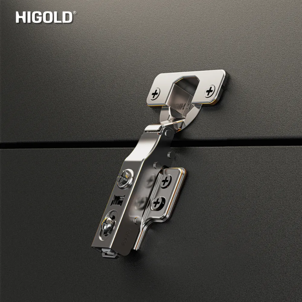 Bản lề inox 304 lắp đặt nhanh Higold Series N2.0 chính hãng