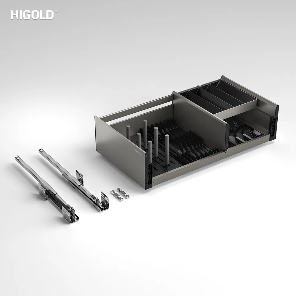 Giá đựng bát đĩa 3 mặt Higold Shearer 4.0 Max - ảnh 2