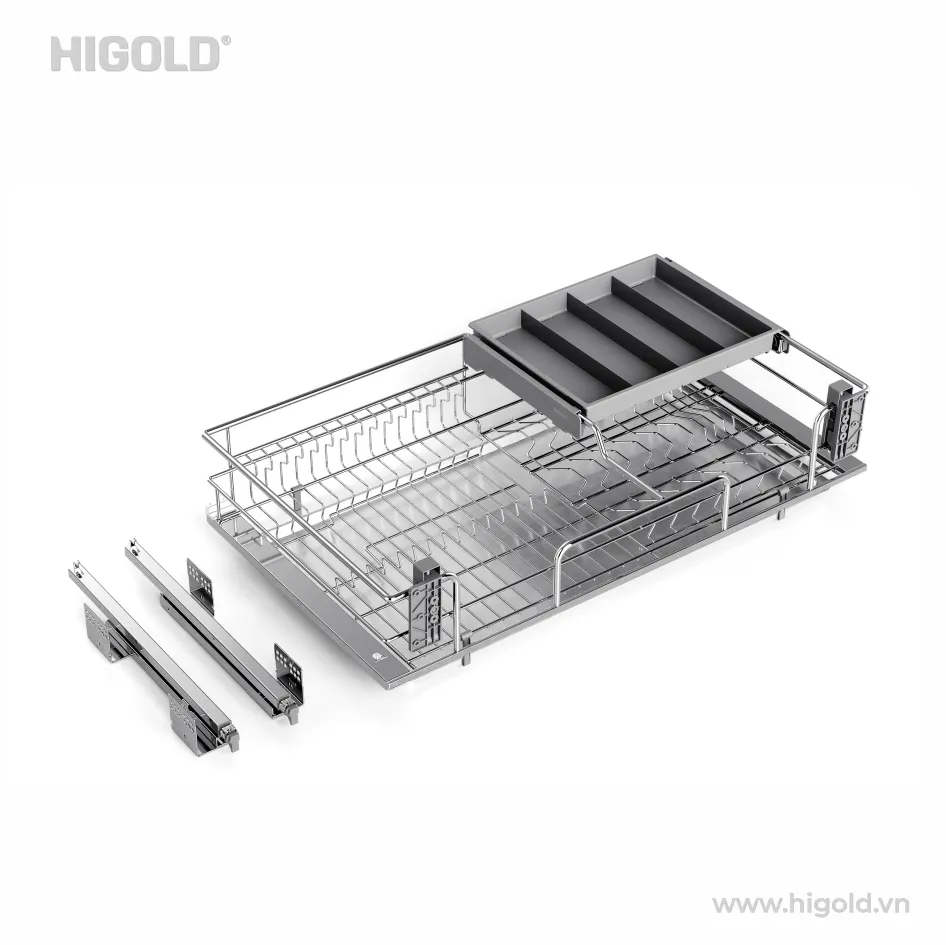 Giá bát đĩa nan tròn Higold Starlink 2.0 - ảnh 2