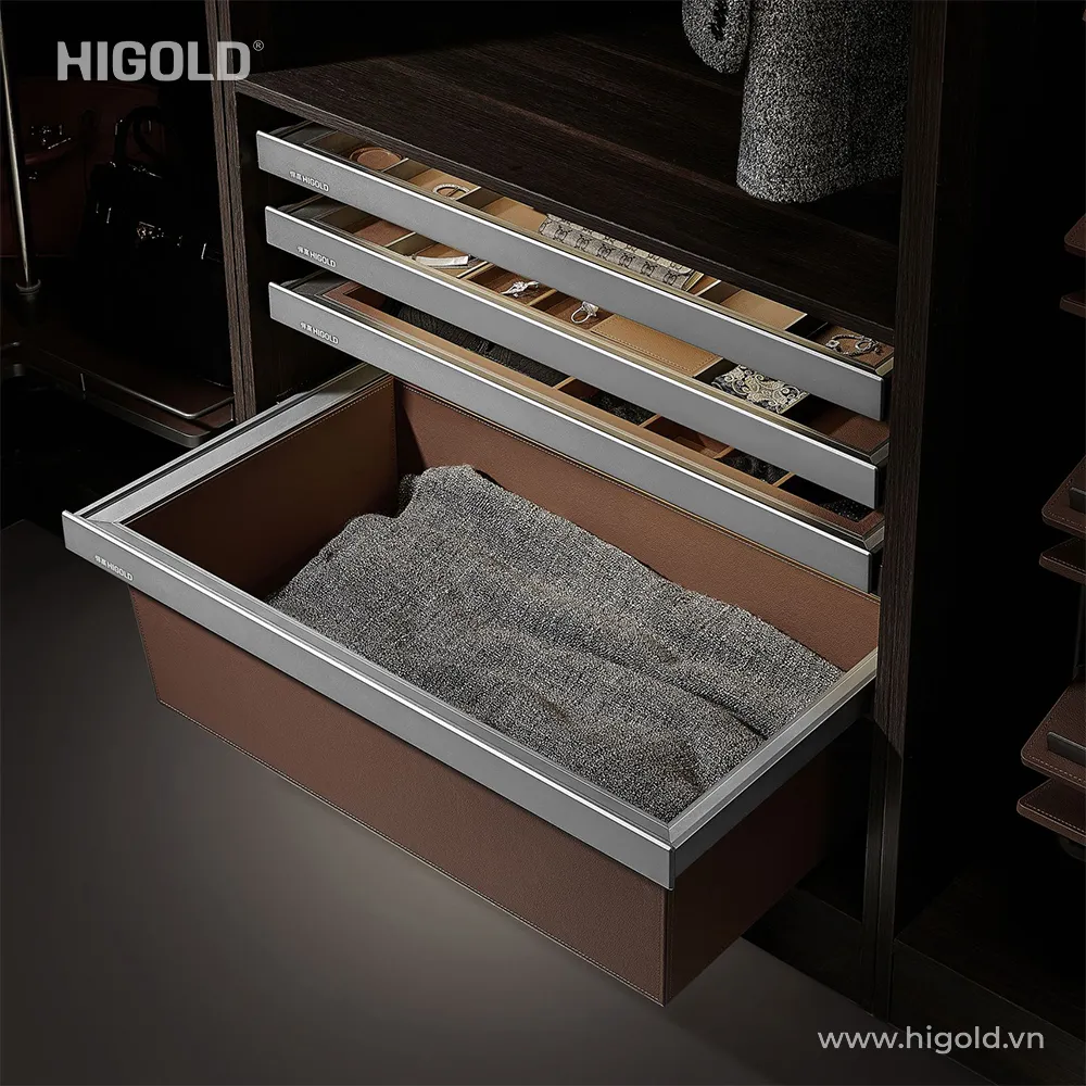 Ngăn kéo cao đựng đồ đa năng Higold Series A chính hãng