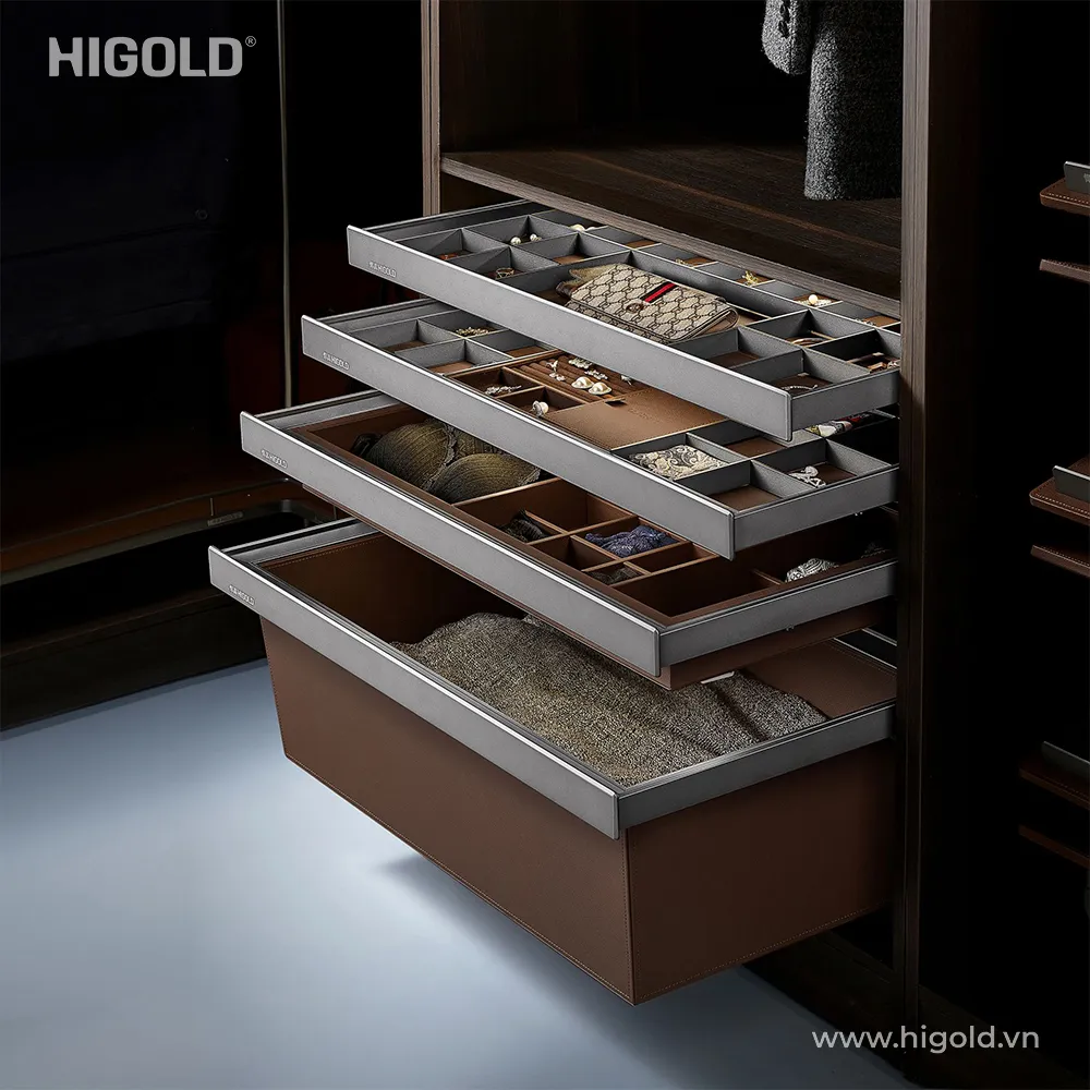 Ngăn kéo cao đựng đồ đa năng Higold Series A - ảnh 2