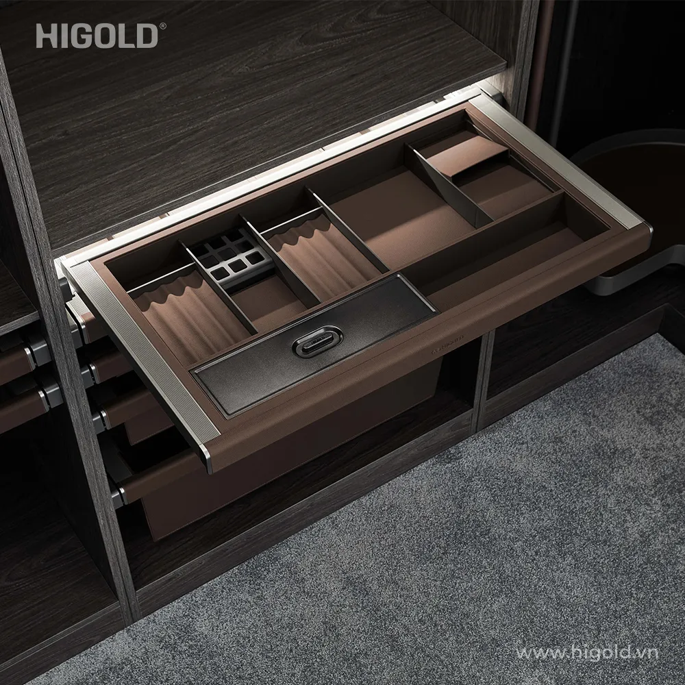 Ngăn kéo đựng đồ trang điểm Higold BV 2.0 - ảnh 5