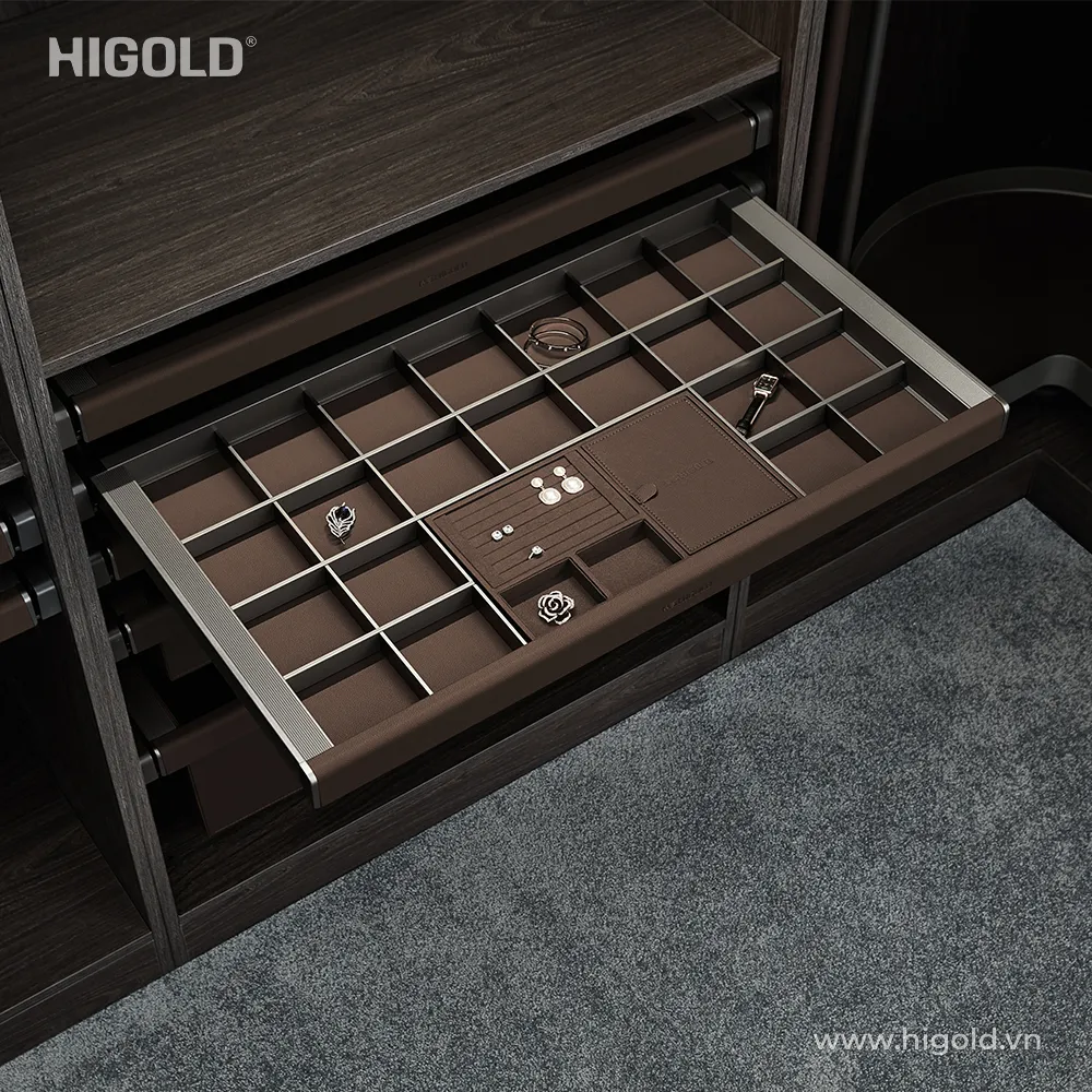 Ngăn kéo đựng đồ trang sức Higold Series BV 2.0 chính hãng