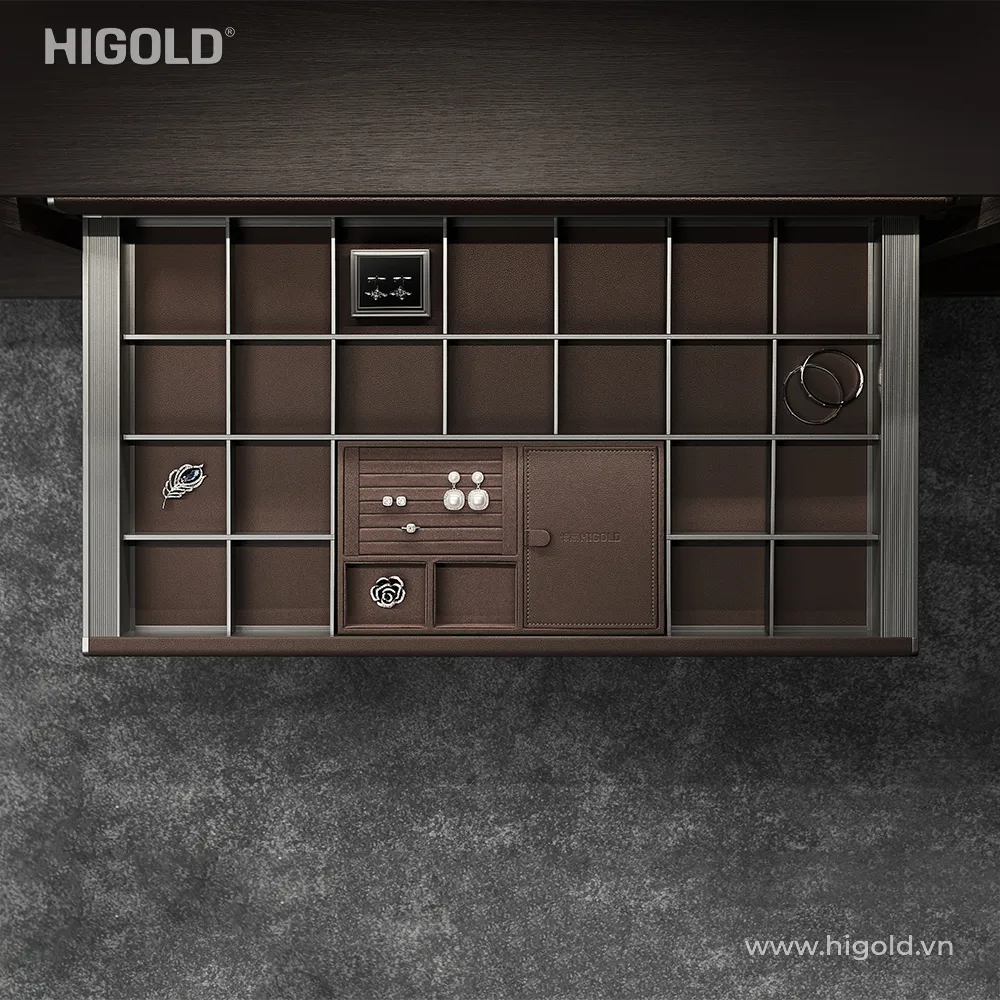 Ngăn kéo đựng đồ trang sức Higold Series BV 2.0 - ảnh 5