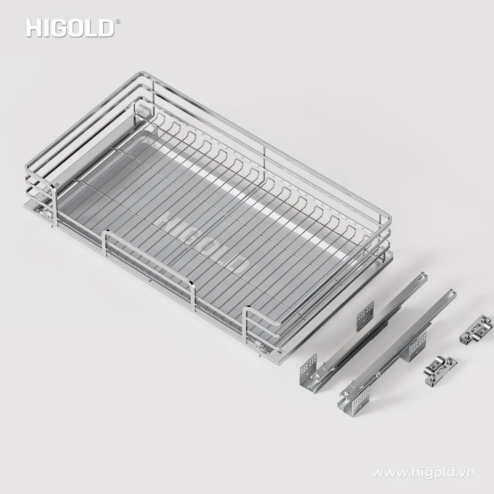 Giá đựng xoong nồi Higold Diamond 2.0 - ảnh 2