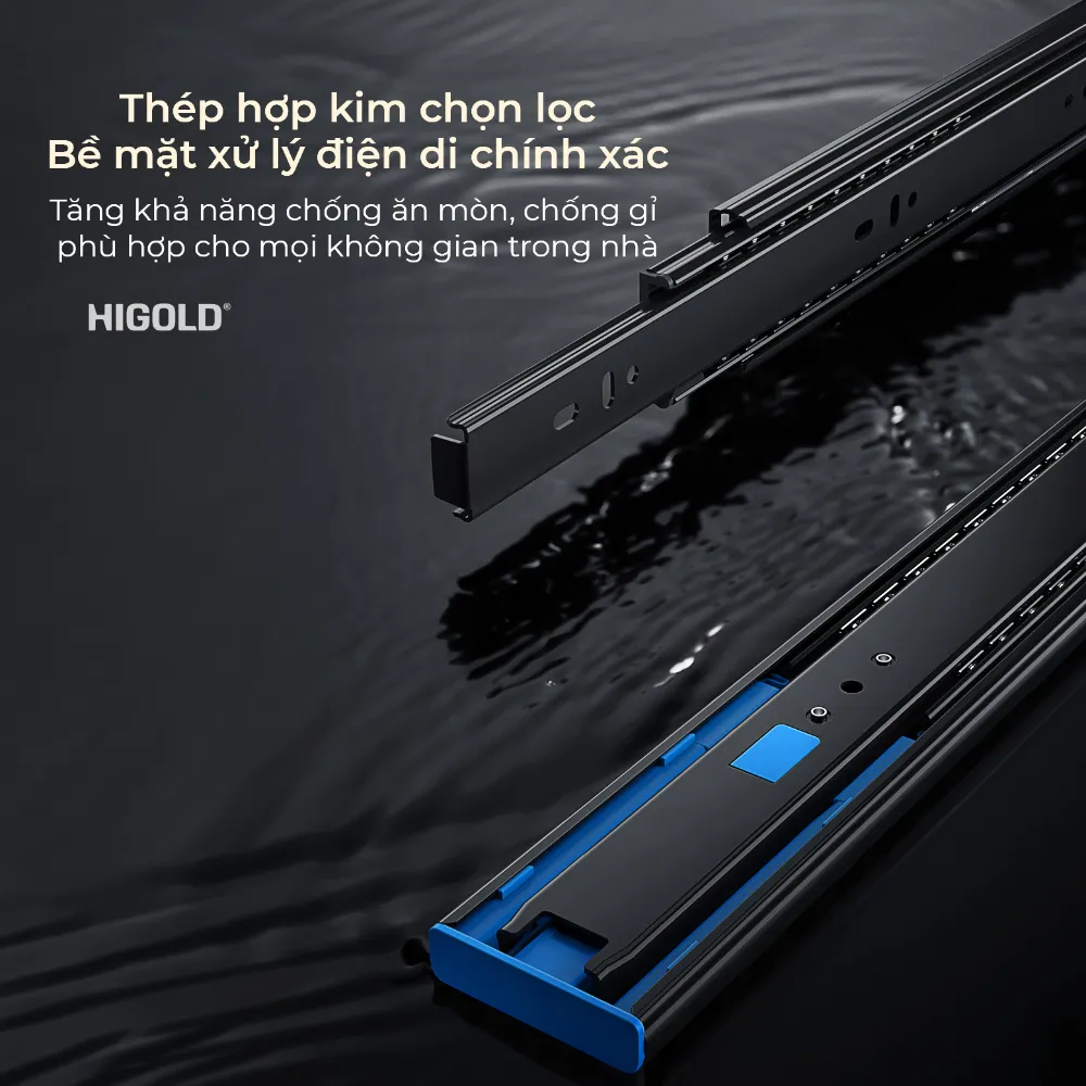 Ray bi ba tầng giảm chấn, lò xo kép Higold Series G 2.0 - ảnh 4
