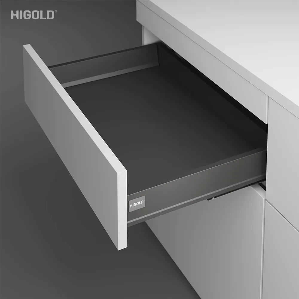 Ray hộp giảm chấn Higold – ngăn kéo cao 86mm - hình ảnh 2