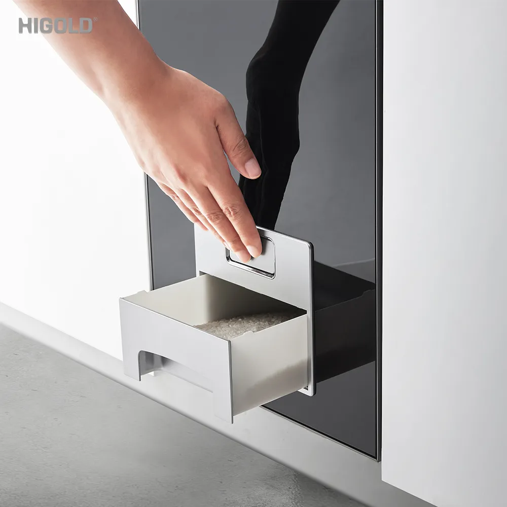 Thùng gạo mặt gương Higold - ảnh 4