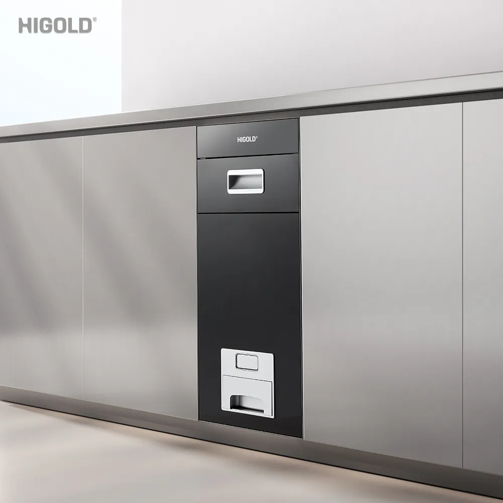 Thùng gạo mặt gương Higold - ảnh 2