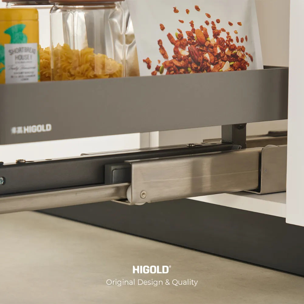 Tủ đồ khô hộp nhôm Higold Shearer cánh kéo 2026 - ảnh 4