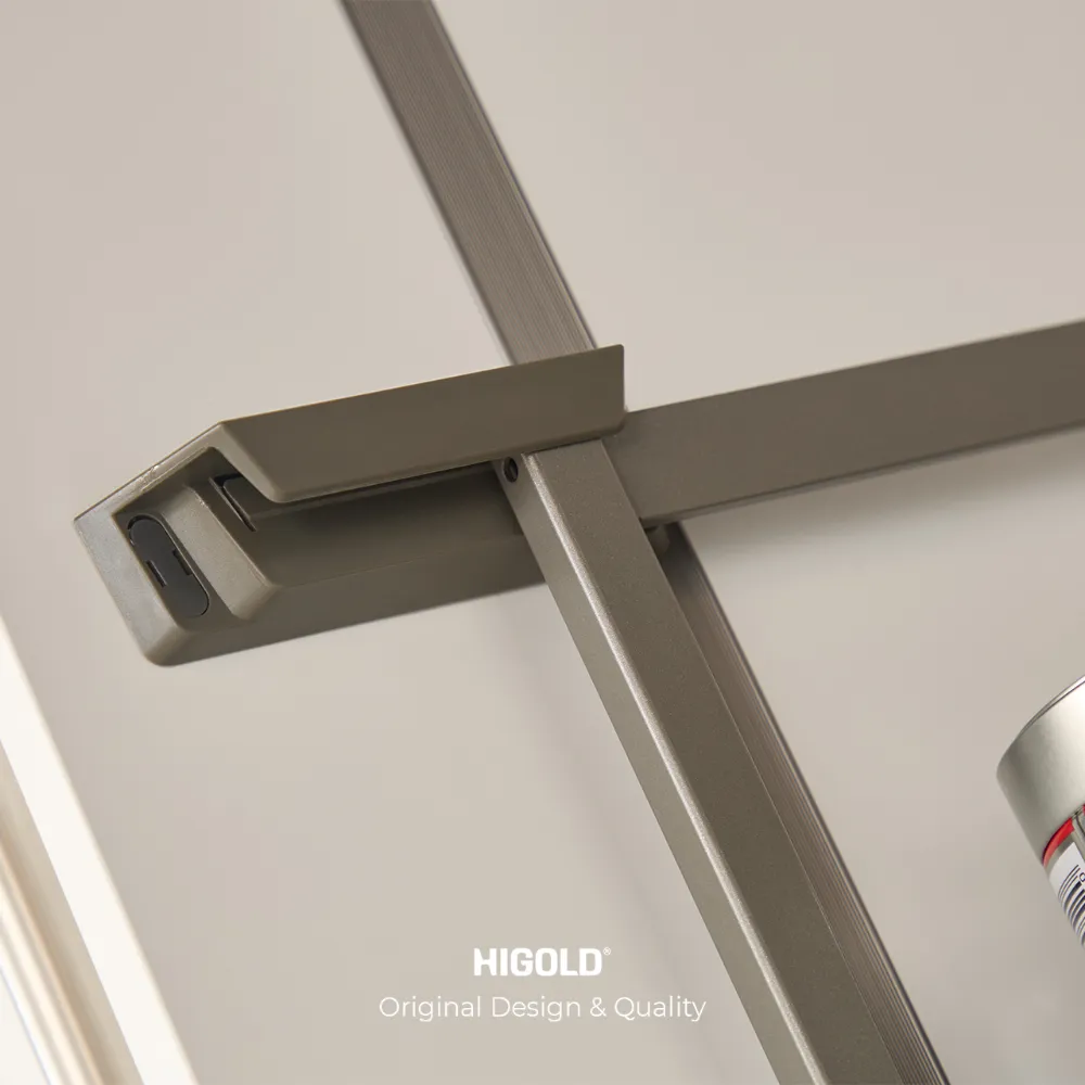 Tủ đồ khô hộp nhôm Higold Shearer cánh mở 2026 - hình ảnh 3