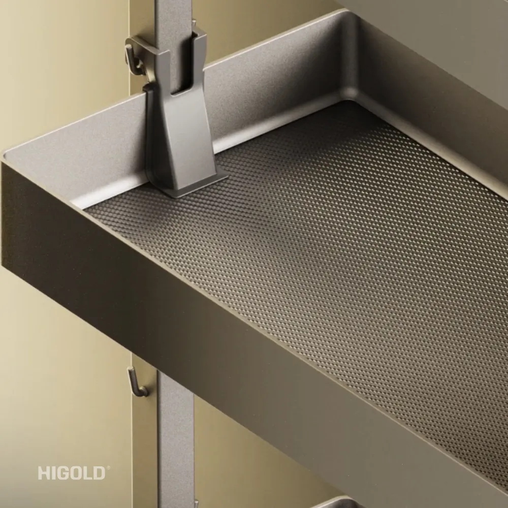 Tủ đựng đồ khô dạng hộp cánh kéo Higold Shearer - hình ảnh 3