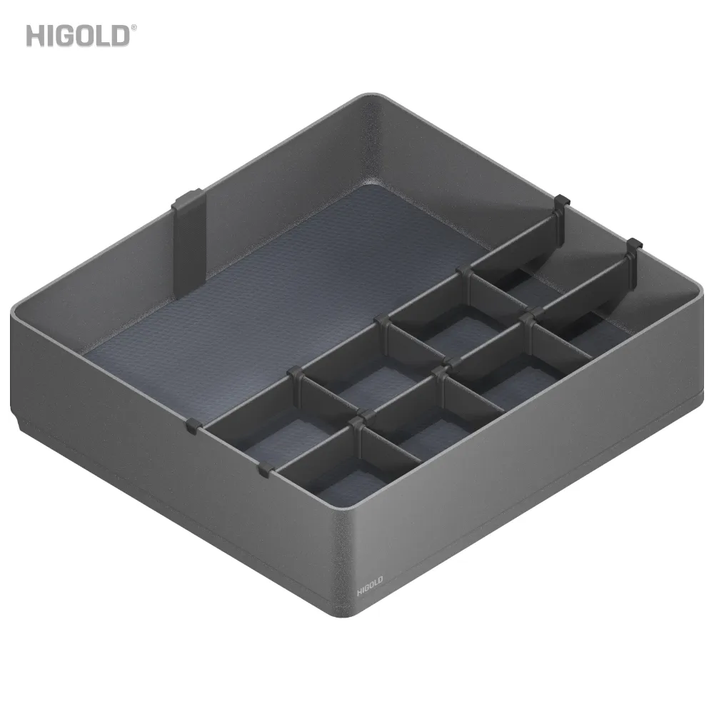 Hệ tủ kho ngăn kéo âm độc lập nhôm hàng không Higold - ảnh 3