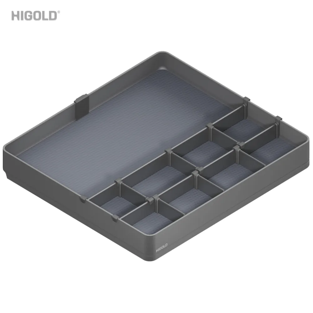 Hệ tủ kho ngăn kéo âm độc lập nhôm hàng không Higold - ảnh 4