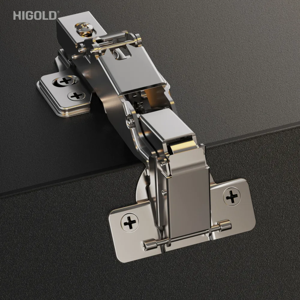 Bản lề giảm chấn lắp nhanh 165° Higold Series G - ảnh 9