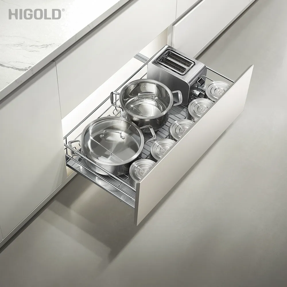 Giá xoong nồi nan tròn Higold Starlink 2.0 chính hãng