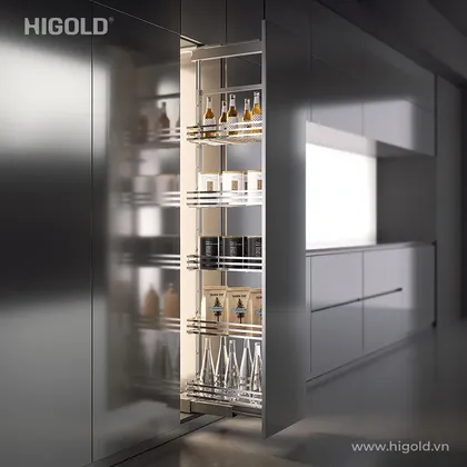 Tủ đồ khô cánh kéo Higold Diamond 2.0