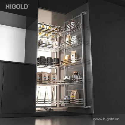 Tủ đồ khô cánh mở Higold Diamond 2.0