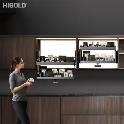 Giá đựng gia vị nâng hạ Higold Nebula