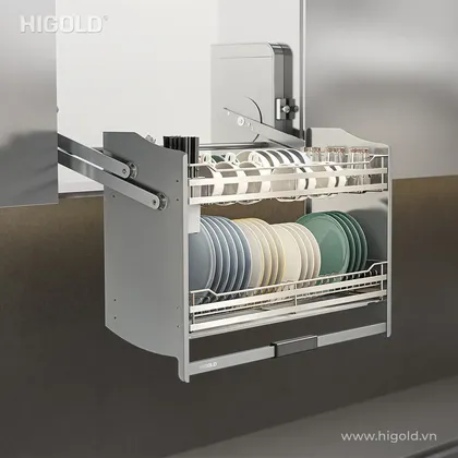 Giá bát đĩa nâng hạ Higold Diamond 2.0