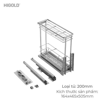 Giá gia vị inox 304 Higold