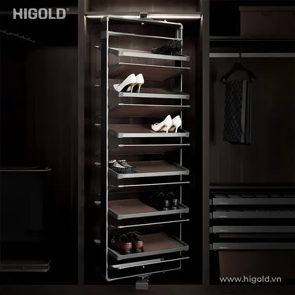 Kệ xoay đựng giày Higold Series A