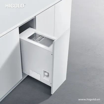 Thùng gạo âm tủ Higold