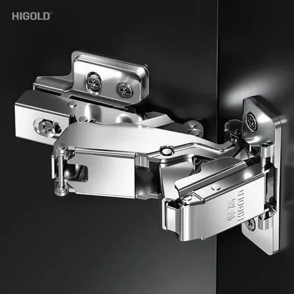Bản lề giảm chấn lắp nhanh 165° Higold Series G
