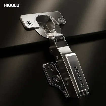 Bản lề thép giảm chấn góc nhỏ 3 đoạn lực Higold Series G2.0
